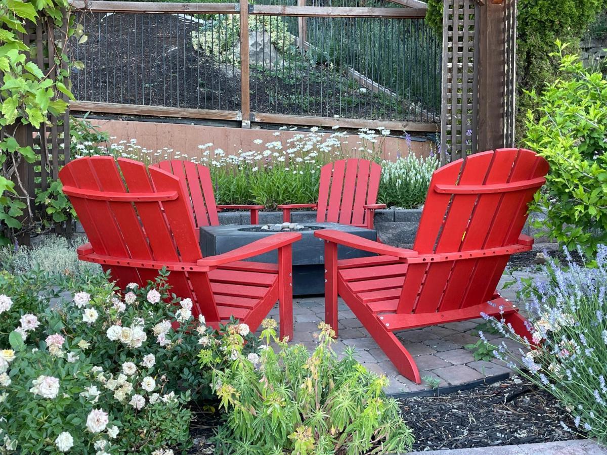 Les Chambres Roses West Kelowna Eksteriør bilde