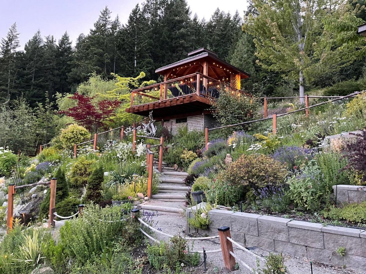 Les Chambres Roses West Kelowna Eksteriør bilde