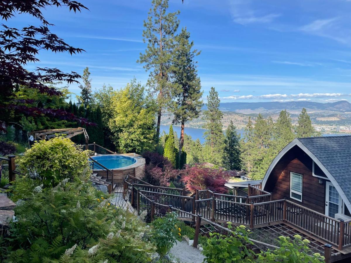 Les Chambres Roses West Kelowna Eksteriør bilde